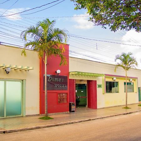 Domus Hotel Trindade Canaa Dos Carajas Exteriör bild