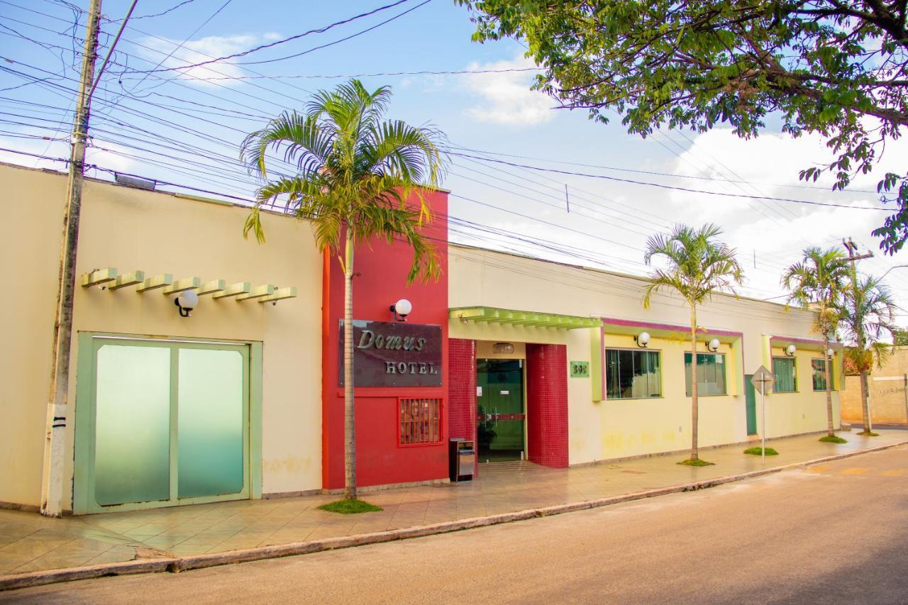 Domus Hotel Trindade Canaa Dos Carajas Exteriör bild