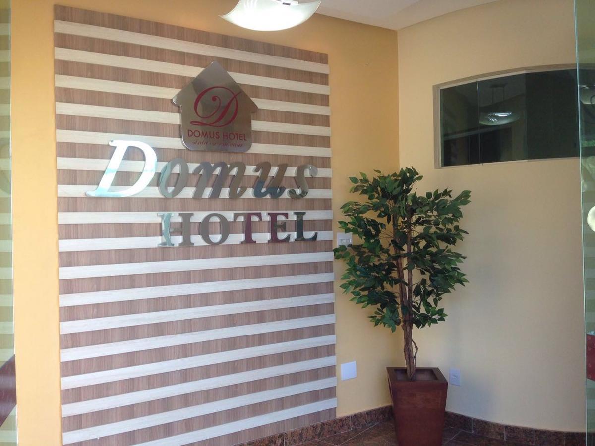 Domus Hotel Trindade Canaa Dos Carajas Exteriör bild